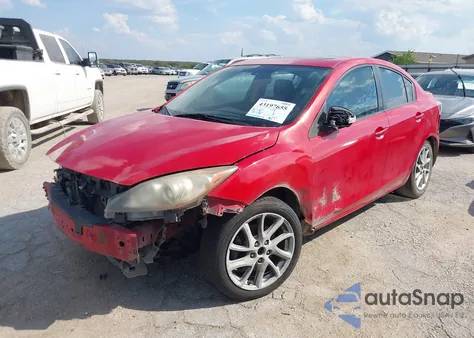 2012 Mazda Mazda3 S Touring from USA, damaged, VIN JM1BL1V53C1668478